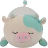 imageSquishmallows Original 12in Belana The Aqua Cow Sleepamallows  Official Jazwares Plush MediumSizedAqua Cow