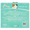 imageSquishmallows Taste Beauty 169Ounce Cotton Candy Fragrance and 042Ounce Strawberry Lip Gloss Set
