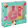imageSquishmallows Taste Beauty 169Ounce Cotton Candy Fragrance and 042Ounce Strawberry Lip Gloss Set