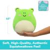 imageSquishmallows Wendy The Frog by Relatable Microwavable Heating Pad for Period Cramps Cuddly Plushies Great Gift Ideas for Loved Ones of All Ages Includes 1 Lavender Scented Heating Pad PlushyWendy
