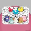 imageSquishmallows Wireless Bluetooth Speaker  Splashproof Rechargeable Wireless Speaker With 3 Hours PlaytimeSD SlotFM Radio Squishmallows Gifts for Girls Boys Women Men and All Squish Squad FansBlackWhite Multi