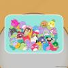 imageSquishmallows Wireless Bluetooth Speaker  Splashproof Rechargeable Wireless Speaker With 3 Hours PlaytimeSD SlotFM Radio Squishmallows Gifts for Girls Boys Women Men and All Squish Squad FansTeal Multi