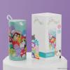 imageSquishmallows Wireless Bluetooth Speaker  Splashproof Rechargeable Wireless Speaker With 3 Hours PlaytimeSD SlotFM Radio Squishmallows Gifts for Girls Boys Women Men and All Squish Squad FansTeal Multi
