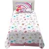 imageFranco Collectibles Squishmallows Bedding Super Soft Microfiber Sheet Set Twin XL College Dorm Essentials Officially Licensed ProductSquishmallows