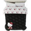 imageFranco Squishmallows Bedding Super Soft Microfiber Reversible Comforter Twin Official Licensed ProductHello Kitty