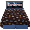 imageFranco Squishmallows Bedding Super Soft Microfiber Sheet Set4 pcs FullWwe Super Stars