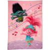 imageFranco Squishmallows Bedding Super Soft Plush Throw Blanket 62 in x 90 in TwinTrolls 3  Band Together