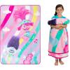 imageFranco Squishmallows Bedding Super Soft Plush Throw Blanket 62 in x 90 in TwinTrolls World Tour