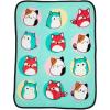 imageFranco Squishmallows Kids Bedding Super Soft Silk Touch Throw 40 in x 50 in Officially Licensed ProductSquishmallows