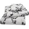 imageFranco Squishmallows Luxury Bedding Super Soft Premium Cotton 4 Piece Sheet Set Queen Official Squishmallows ProductBatman
