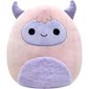 imageSquishmallows Original 11Inch Ronalda Pink and Purple Yeti  MediumSized Ultrasoft Official Jazwares PlushPink  Purple
