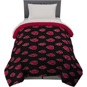 imageFranco Squishmallows Bedding Super Soft Microfiber Reversible Comforter Twin Official Licensed ProductNaruto