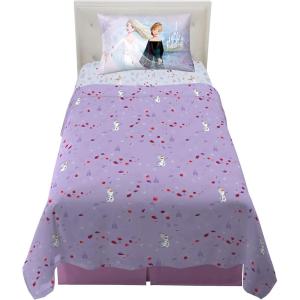 imageFranco Squishmallows Bedding Super Soft Microfiber Sheet Set4 pcs FullDisney Frozen 2