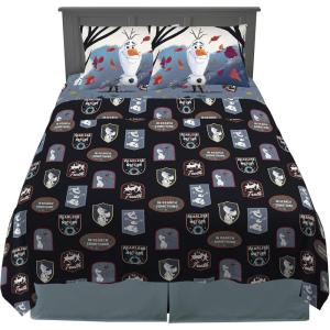 imageFranco Squishmallows Bedding Super Soft Microfiber Sheet Set4 pcs FullDisney Frozen 2 Olaf