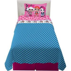 imageFranco Squishmallows Bedding Super Soft Microfiber Sheet Set4 pcs FullLol Surprise