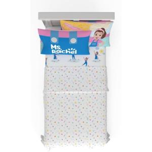 imageFranco Squishmallows Bedding Super Soft Microfiber Sheet Set4 pcs FullMs Rachel