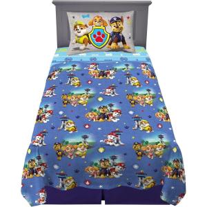 imageFranco Squishmallows Bedding Super Soft Microfiber Sheet Set4 pcs FullPaw Patrol
