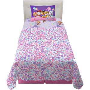 imageFranco Squishmallows Bedding Super Soft Microfiber Sheet Set4 pcs FullPaw Patrol Girls