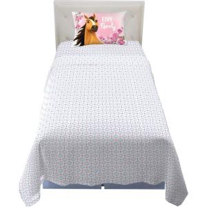 imageFranco Squishmallows Bedding Super Soft Microfiber Sheet Set4 pcs FullSpirit Riding Free