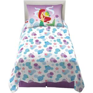 imageFranco Squishmallows Bedding Super Soft Microfiber Sheet Set4 pcs FullThe Little Mermaid Ariel