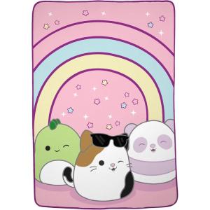 imageFranco Squishmallows Bedding Super Soft Plush Throw Blanket 62 in x 90 in TwinBlanket