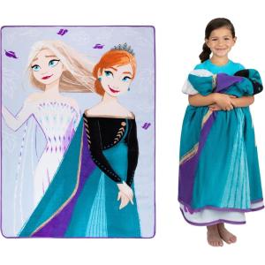imageFranco Squishmallows Bedding Super Soft Plush Throw Blanket 62 in x 90 in TwinDisney Frozen 2