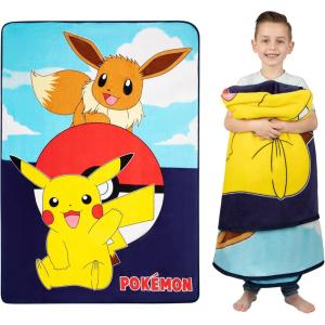 imageFranco Squishmallows Bedding Super Soft Plush Throw Blanket 62 in x 90 in TwinMulticolour