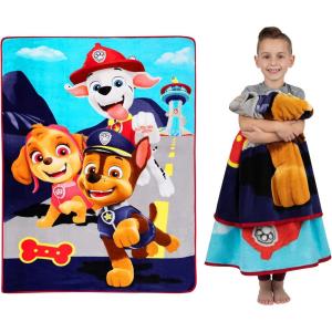 imageFranco Squishmallows Bedding Super Soft Plush Throw Blanket 62 in x 90 in TwinPaw Patrol