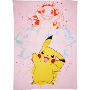 imageFranco Squishmallows Bedding Super Soft Plush Throw Blanket 62 in x 90 in TwinPokemon Girl