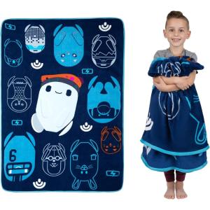 imageFranco Squishmallows Bedding Super Soft Plush Throw Blanket 62 in x 90 in TwinRons Gone Wrong