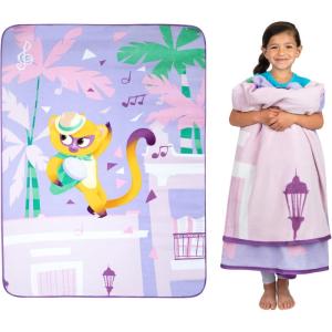 imageFranco Squishmallows Bedding Super Soft Plush Throw Blanket 62 in x 90 in TwinSony Vivo