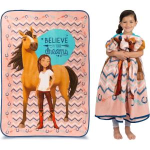imageFranco Squishmallows Bedding Super Soft Plush Throw Blanket 62 in x 90 in TwinSpirit Riding Free
