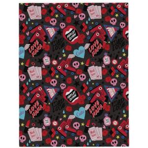 imageFranco Squishmallows Cam Bedding Super Soft Micro Raschel Throw 46 in x 60 in Official Squishmallows ProductBatman  Joker