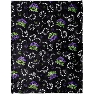 imageFranco Squishmallows Cam Bedding Super Soft Micro Raschel Throw 46 in x 60 in Official Squishmallows ProductBeetlejuice  Strange Days