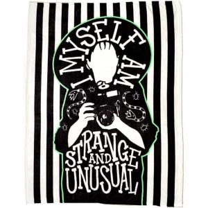 imageFranco Squishmallows Cam Bedding Super Soft Micro Raschel Throw 46 in x 60 in Official Squishmallows ProductBeetlejuice