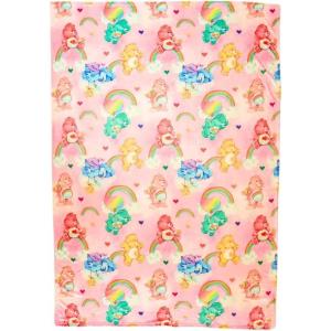 imageFranco Squishmallows Cam Bedding Super Soft Micro Raschel Throw 46 in x 60 in Official Squishmallows ProductCare Bears  Beary Love