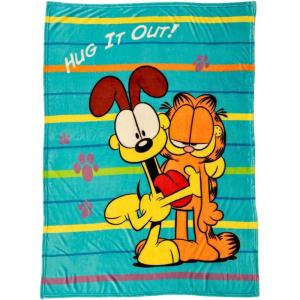 imageFranco Squishmallows Cam Bedding Super Soft Micro Raschel Throw 46 in x 60 in Official Squishmallows ProductGarfield