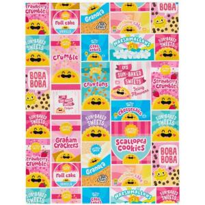 imageFranco Squishmallows Cam Bedding Super Soft Micro Raschel Throw 46 in x 60 in Official Squishmallows ProductMiniverse  Food