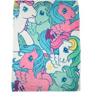 imageFranco Squishmallows Cam Bedding Super Soft Micro Raschel Throw 46 in x 60 in Official Squishmallows ProductMy Little Pony