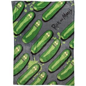 imageFranco Squishmallows Cam Bedding Super Soft Micro Raschel Throw 46 in x 60 in Official Squishmallows ProductRick  Morty