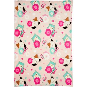 imageFranco Squishmallows Cam Bedding Super Soft Micro Raschel Throw 46 in x 60 in Official Squishmallows ProductSquish