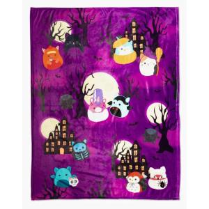 imageFranco Squishmallows Cam Bedding Super Soft Micro Raschel Throw 46 in x 60 in Official Squishmallows ProductSquishmallows  Halloween