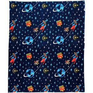 imageFranco Squishmallows Cam Bedding Super Soft Micro Raschel Throw 46 in x 60 in Official Squishmallows ProductSuperman  Son of Krypto
