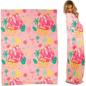 imageFranco Squishmallows Cam Bedding Super Soft Micro Raschel Throw 46 in x 60 in Official Squishmallows ProductThe Golden Girls 2