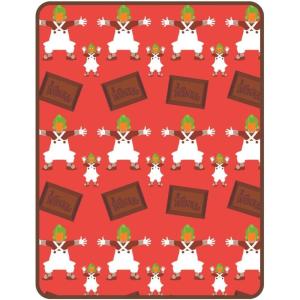 imageFranco Squishmallows Cam Bedding Super Soft Micro Raschel Throw 46 in x 60 in Official Squishmallows ProductWilly Wonka  the Chocolate Factory