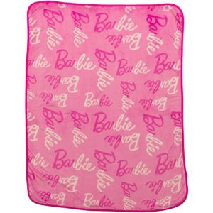 imageFranco Squishmallows Kids Bedding Super Soft Silk Touch Throw 40 in x 50 in Officially Licensed ProductBarbie