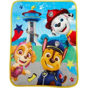 imageFranco Squishmallows Kids Bedding Super Soft Silk Touch Throw 40 in x 50 in Officially Licensed ProductPaw Patrol
