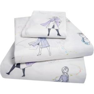 imageFranco Squishmallows Luxury Bedding Super Soft Premium Cotton 4 Piece Sheet Set Queen Official Squishmallows ProductFrozen 2