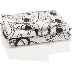 imageFranco Squishmallows Luxury Bedding Super Soft Premium Cotton 4 Piece Sheet Set Queen Official Squishmallows ProductLol Surprise