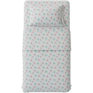 imageFranco Squishmallows Luxury Bedding Super Soft Premium Cotton 4 Piece Sheet Set Queen Official Squishmallows ProductSquishmallows